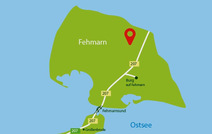 Fehmarn-Karte